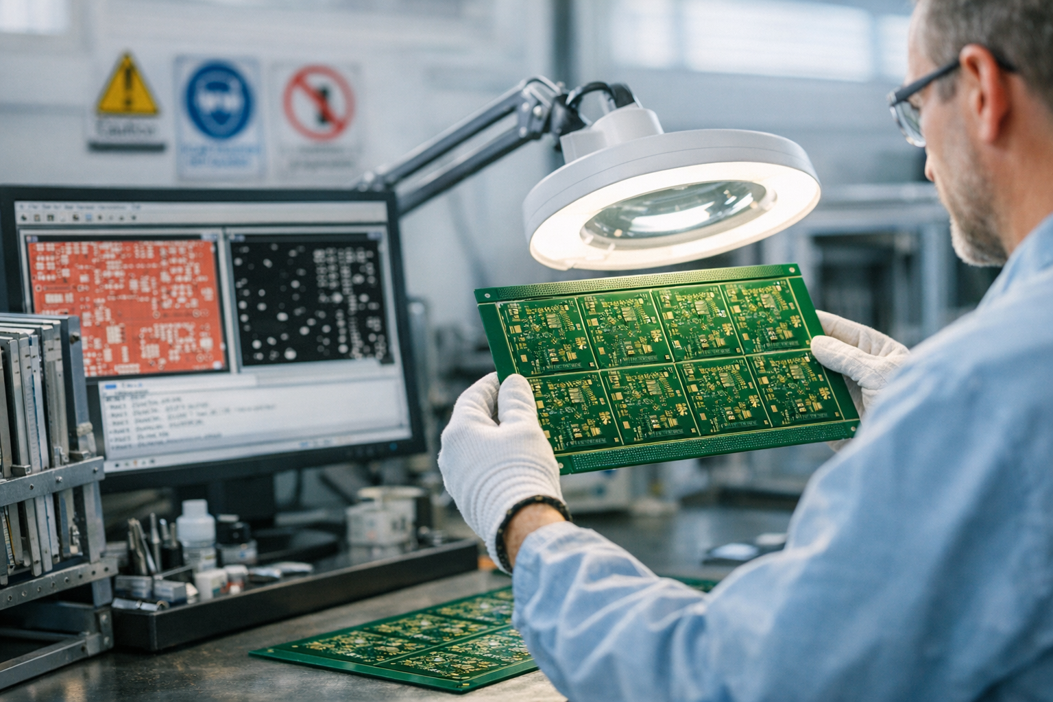 PCB ontwerptools en Gerber-bestanden generatie