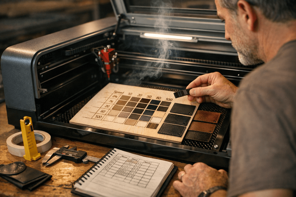 Hoe kies je het juiste materiaal en de beste instellingen voor lasergraveren om scherpe resultaten te krijgen zonder brandschade?