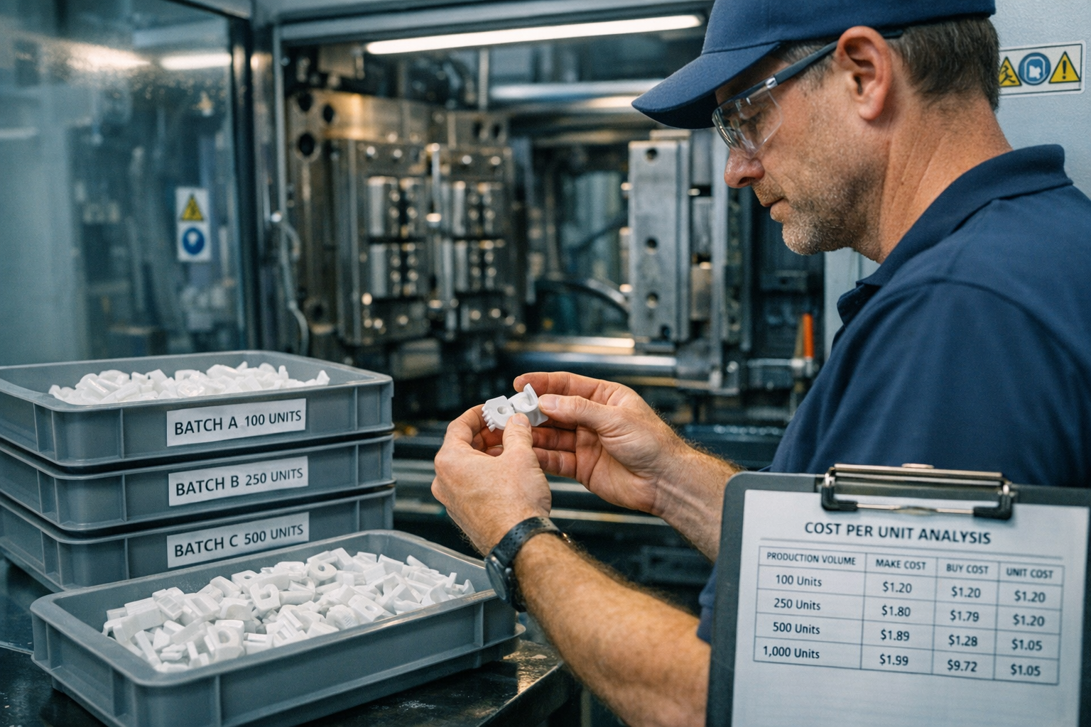 Vergelijking tussen spuitgieten en 3D-printen productietechnieken