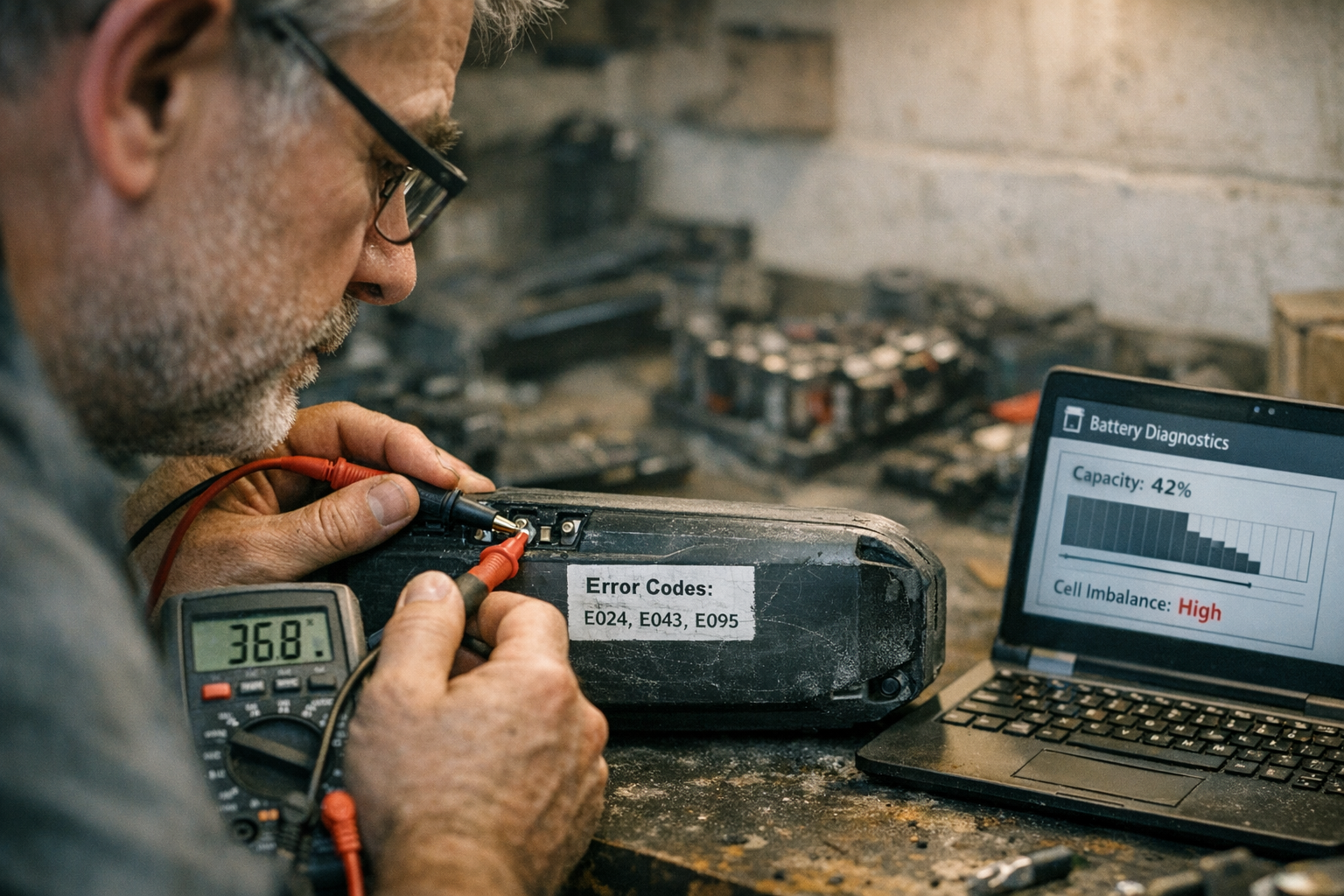 Fietsaccu revisie signalen