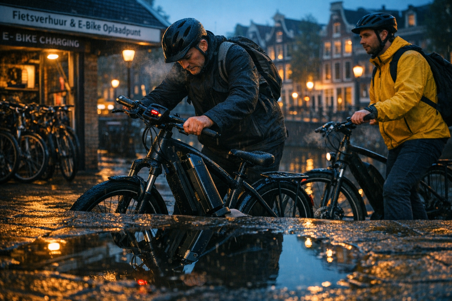 E-bike accu slijtage symptomen