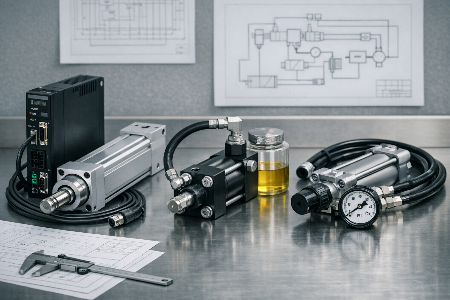 Toepassingsgebieden per aandrijftechniek