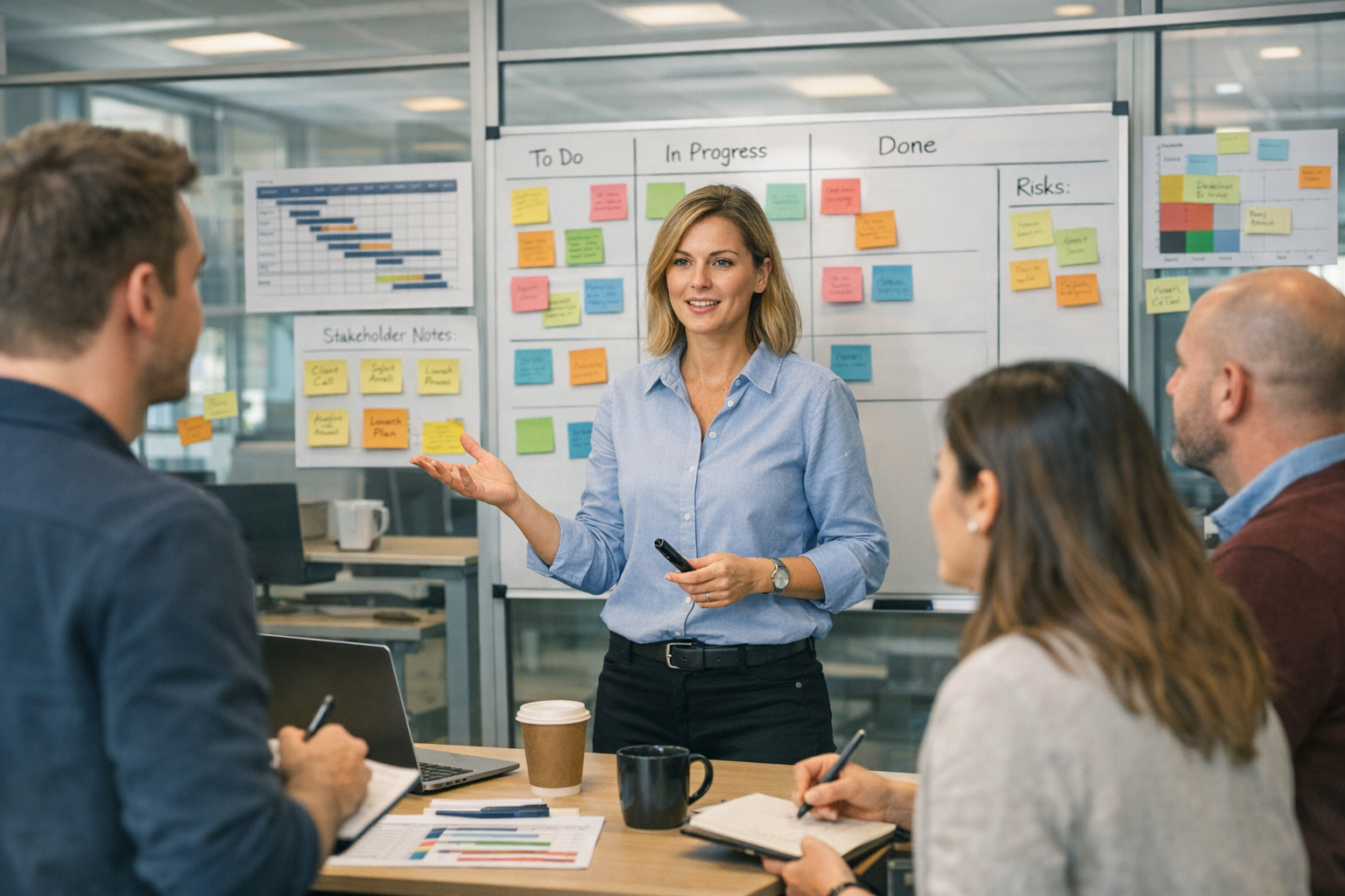 Vaardigheden projectcoördinator