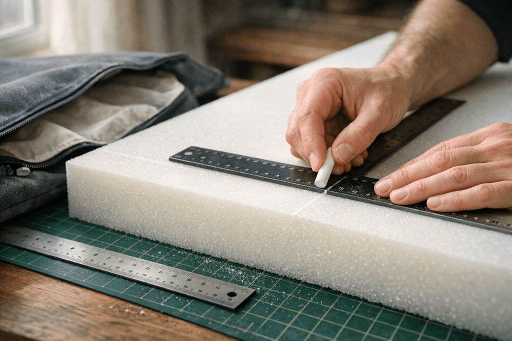 Welke meet- en snijtips zorgen ervoor dat schuimrubber op maat perfect past in kussens, matrassen of verpakkingen?