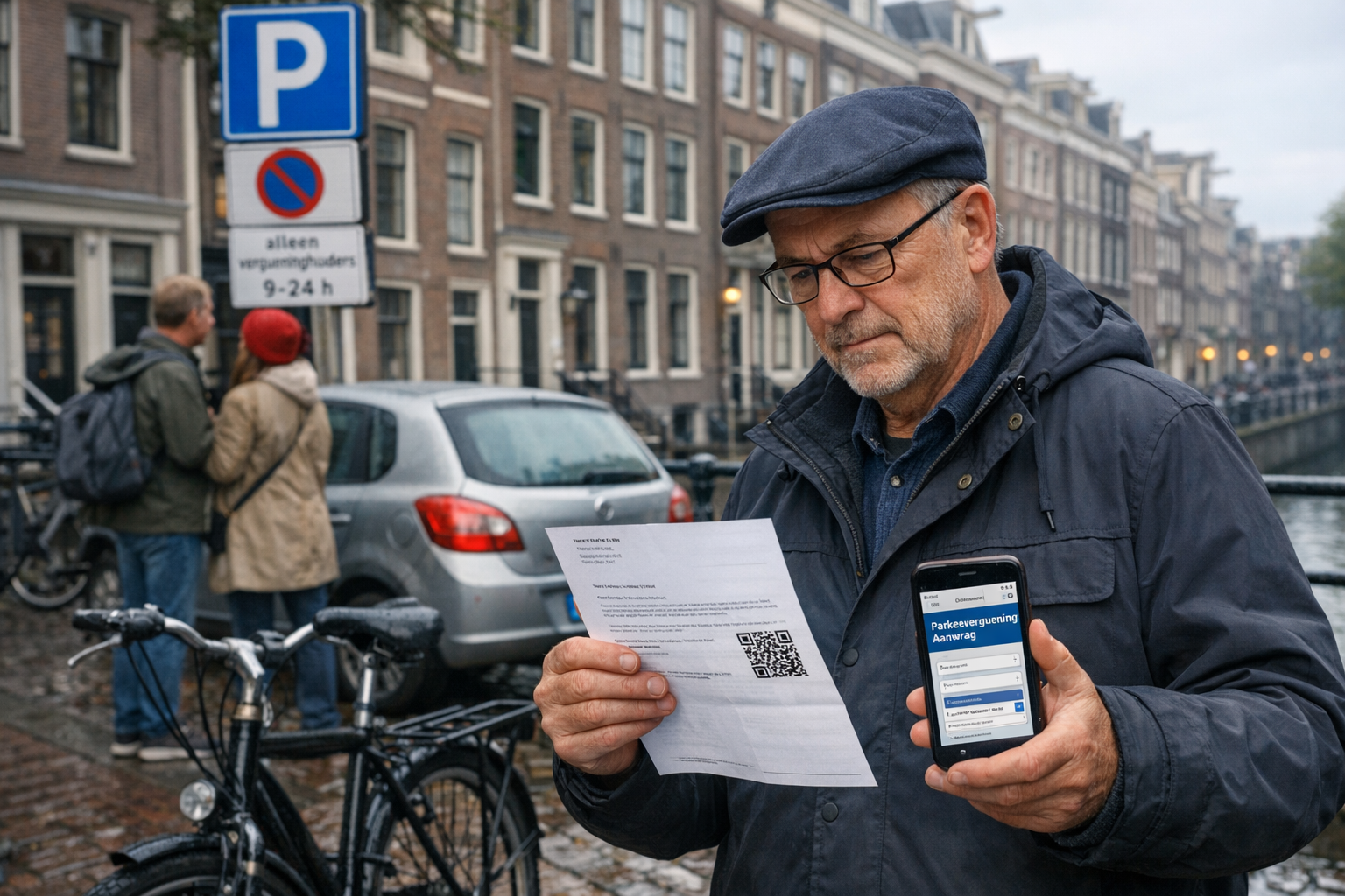 Amsterdam parkeerbeheer vergunningen