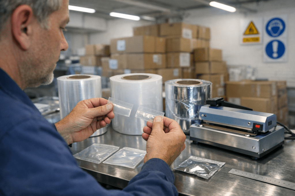 Waar moet je op letten bij het kiezen van een sealmachine voor verschillende soorten verpakkingsfolie?