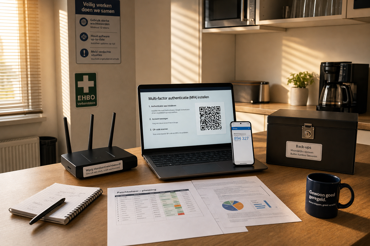 Budgetvriendelijke IT security maatregelen
