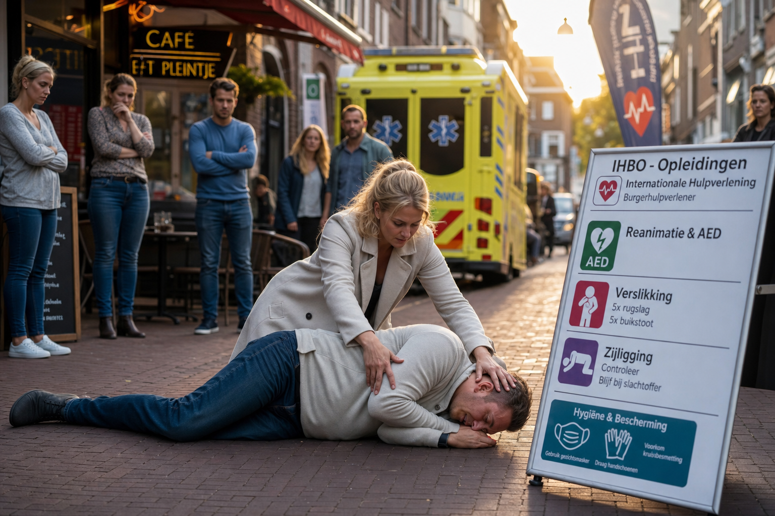 Zelfstandig EHBO uitvoeren na opleiding