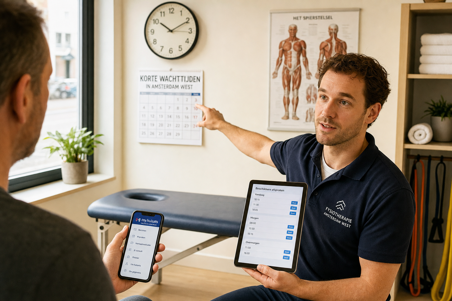 Huisartsverwijzing fysiotherapie Amsterdam