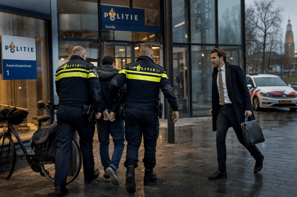 Wat moet je doen als je in Zwolle wordt aangehouden en direct recht hebt op een strafrechtadvocaat?